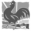 Logo Roter Hahn Bw
